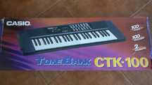 Casio CTK100 Órgão Electrónico