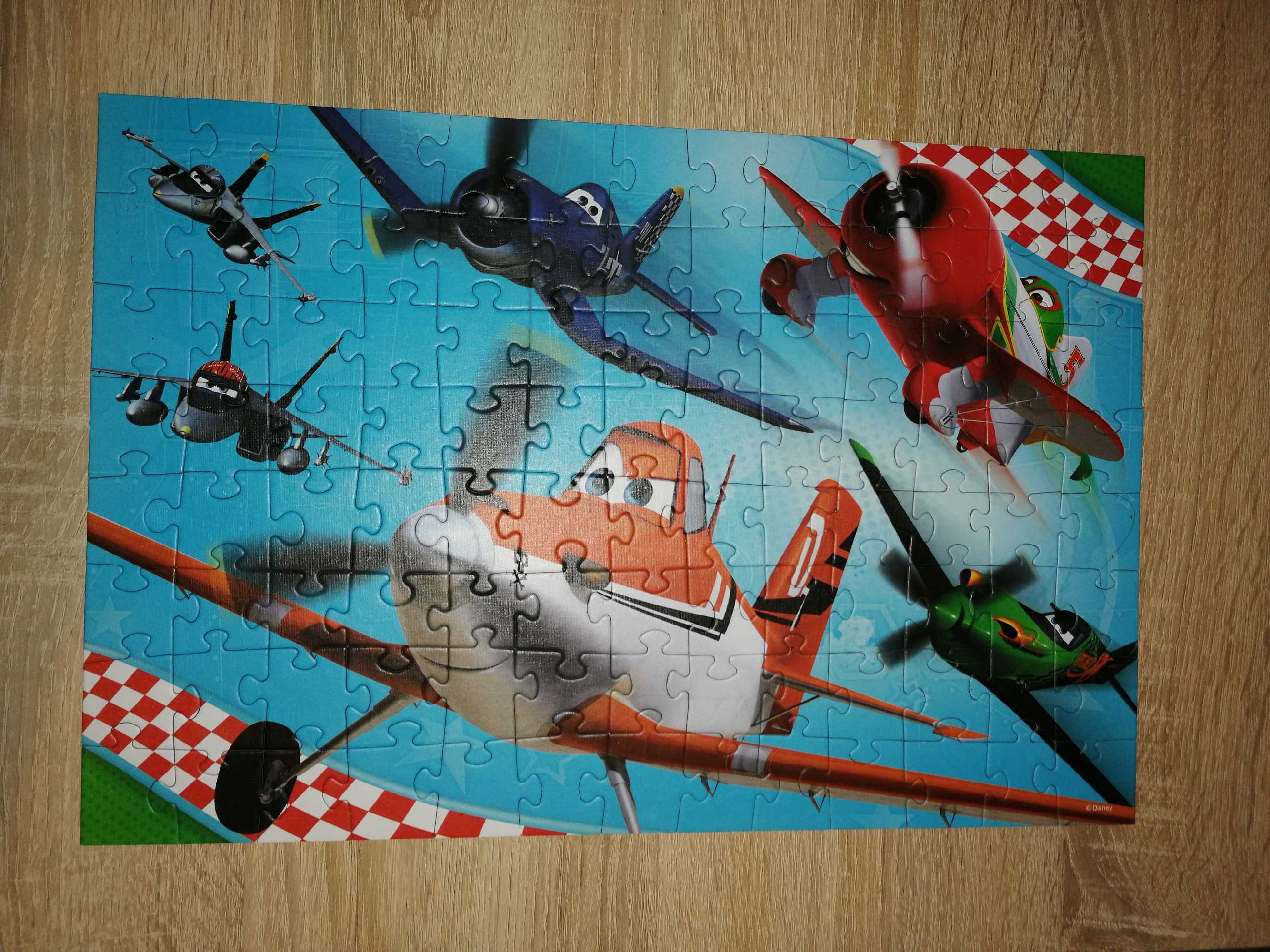 Puzzle Trefl Disney Planes  Samoloty 100 elementów