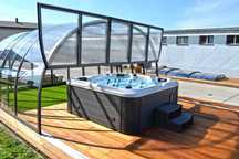 Zadaszenie wanny ogrodowej, jacuzzi, spa, BUCOVERS