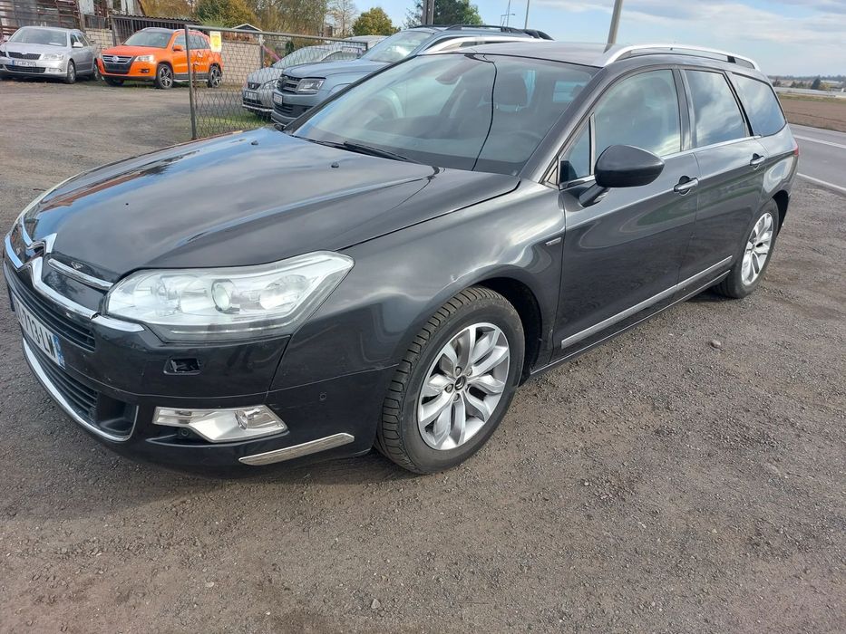 Citroën C5 2.0 HDI 163 KM Automat EXCLUSIVE, Zadbany