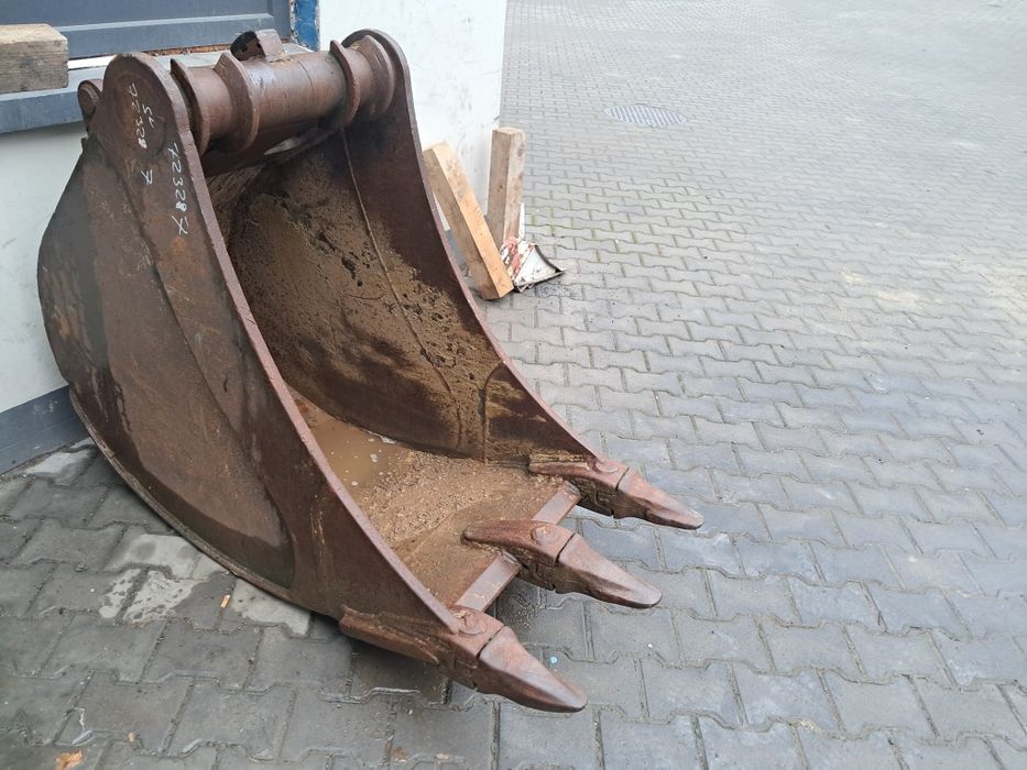 Morin M6 Łyżka koparka 15 - 20 ton  szer 60 cm wys 110 cm głęb 120 cm