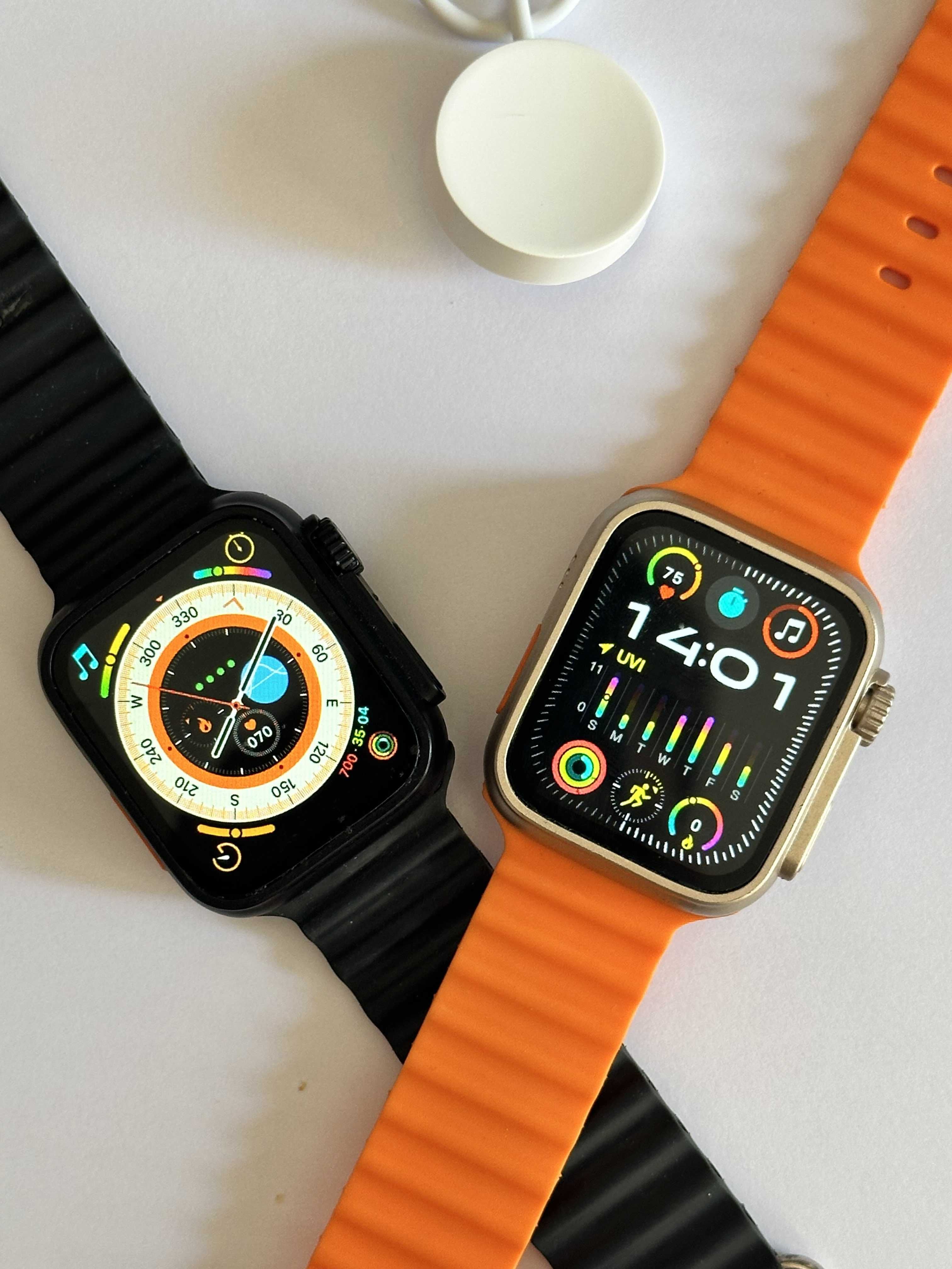 Smartwatch Ultra jak AppleWatch , 365 dni gwarancji sklepu