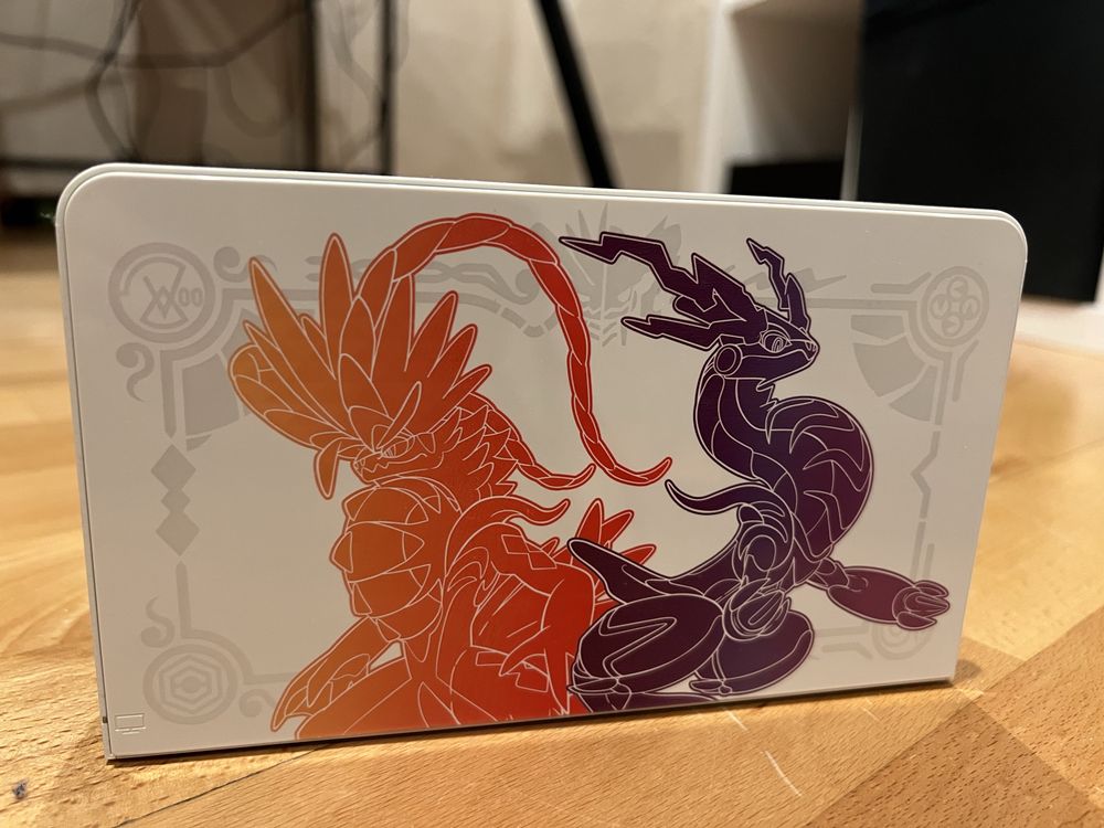 Konsola Nintendo Switch Pokemon Scarlet & Violet | ORYG. GRY | ETUI