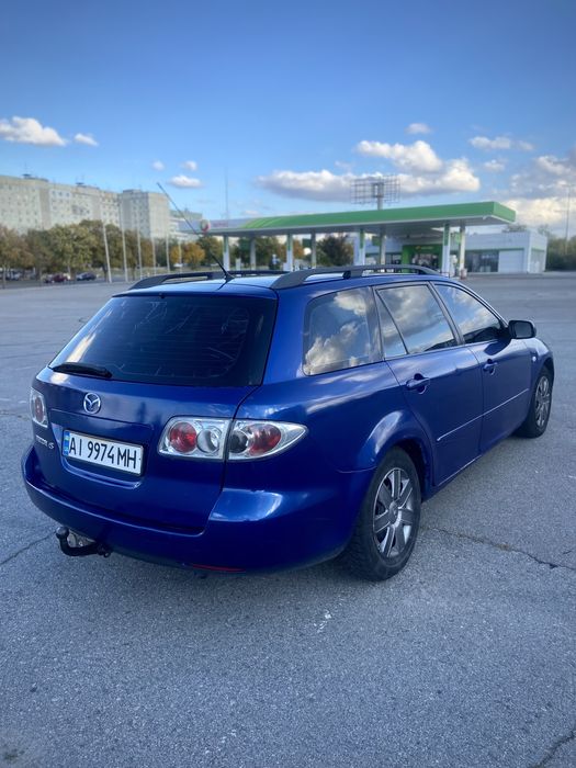 Mazda 6 2.0 tdi механика