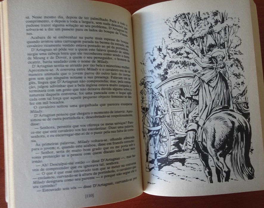 Os Três Mosqueteiros de Alexandre Dumas