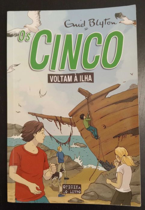 Livros - Os Cinco