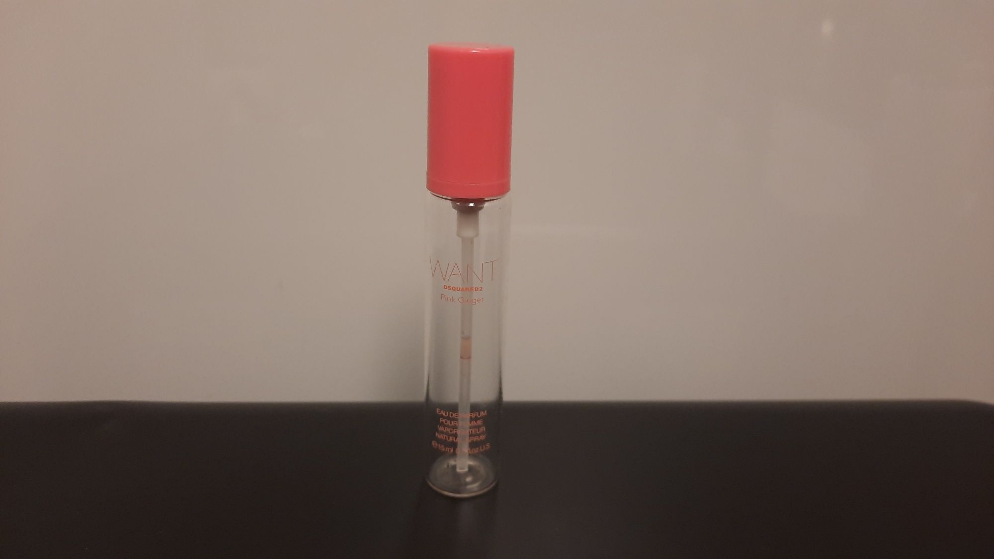 Atomizer buteleczka 15ml  Dsquared2 WANT Pink Ginger