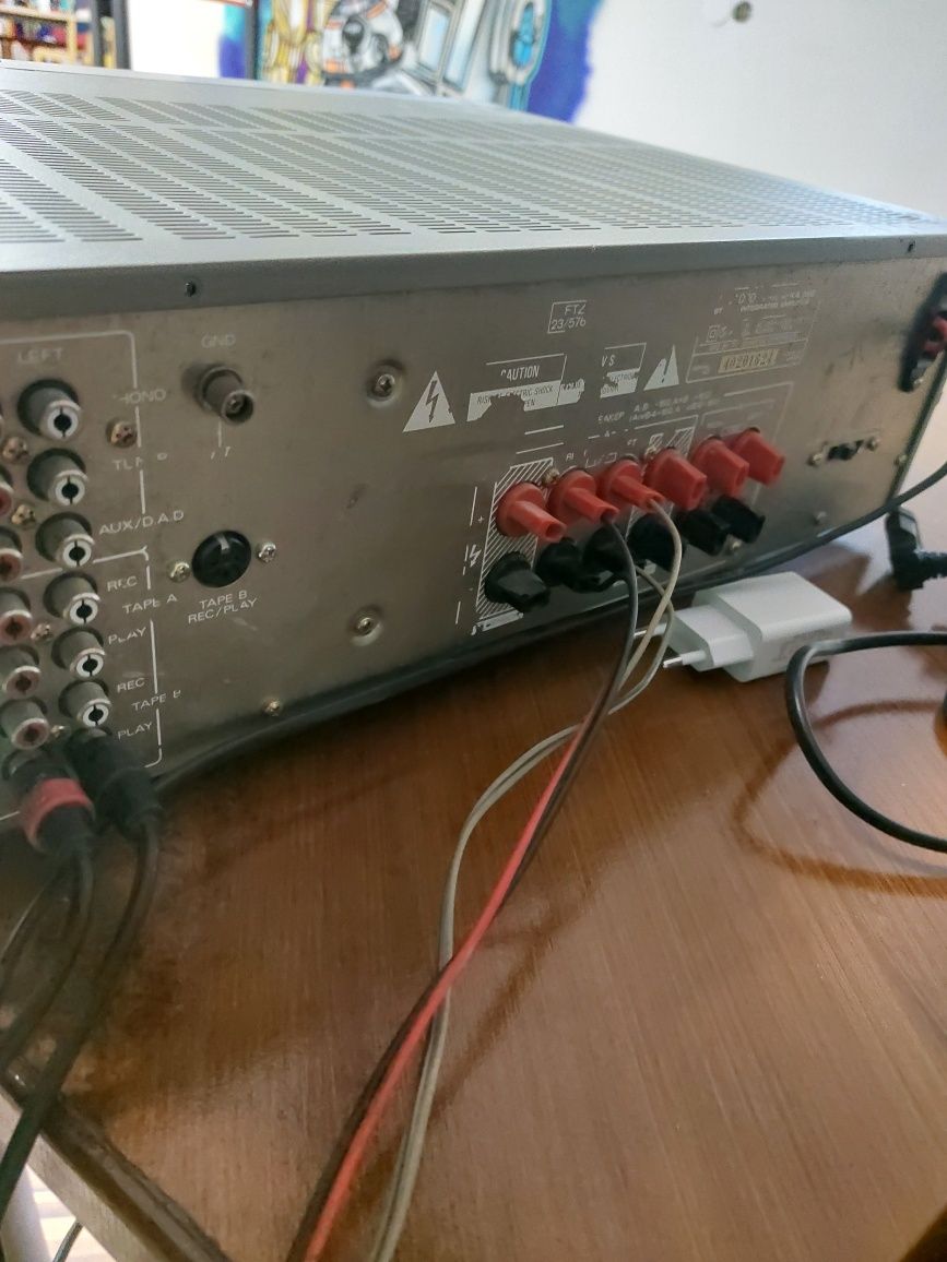 Kenwood ka  990, wzmacniacz  stereo
