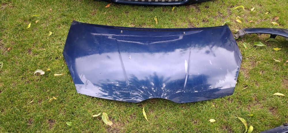 Kompletny przód toyota corolla verso 04- kolor 8p4 Europa wysyłka