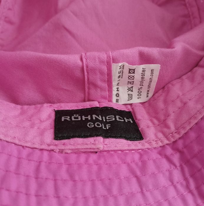 Letni kapelusz różowy Röhnisch