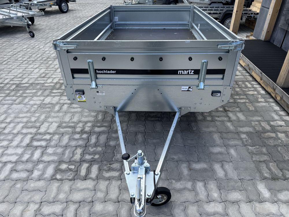 Atrelado MARTZ HOCHLADER 250/2 NOVO