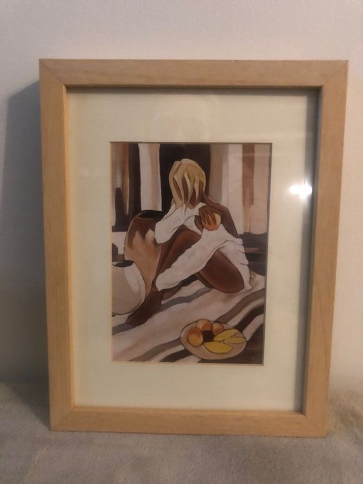 Obraz - 20 cm x 26 cm, imitacja Farela