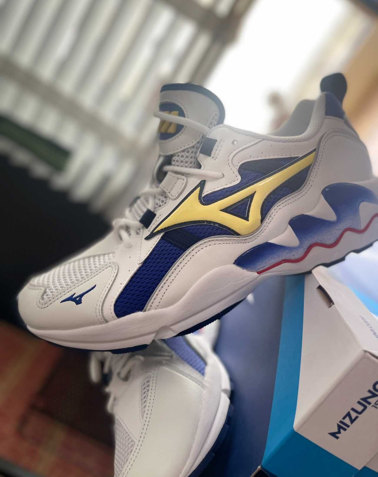 Mizuno Buty sportowe WAVE RIDER 1 OG