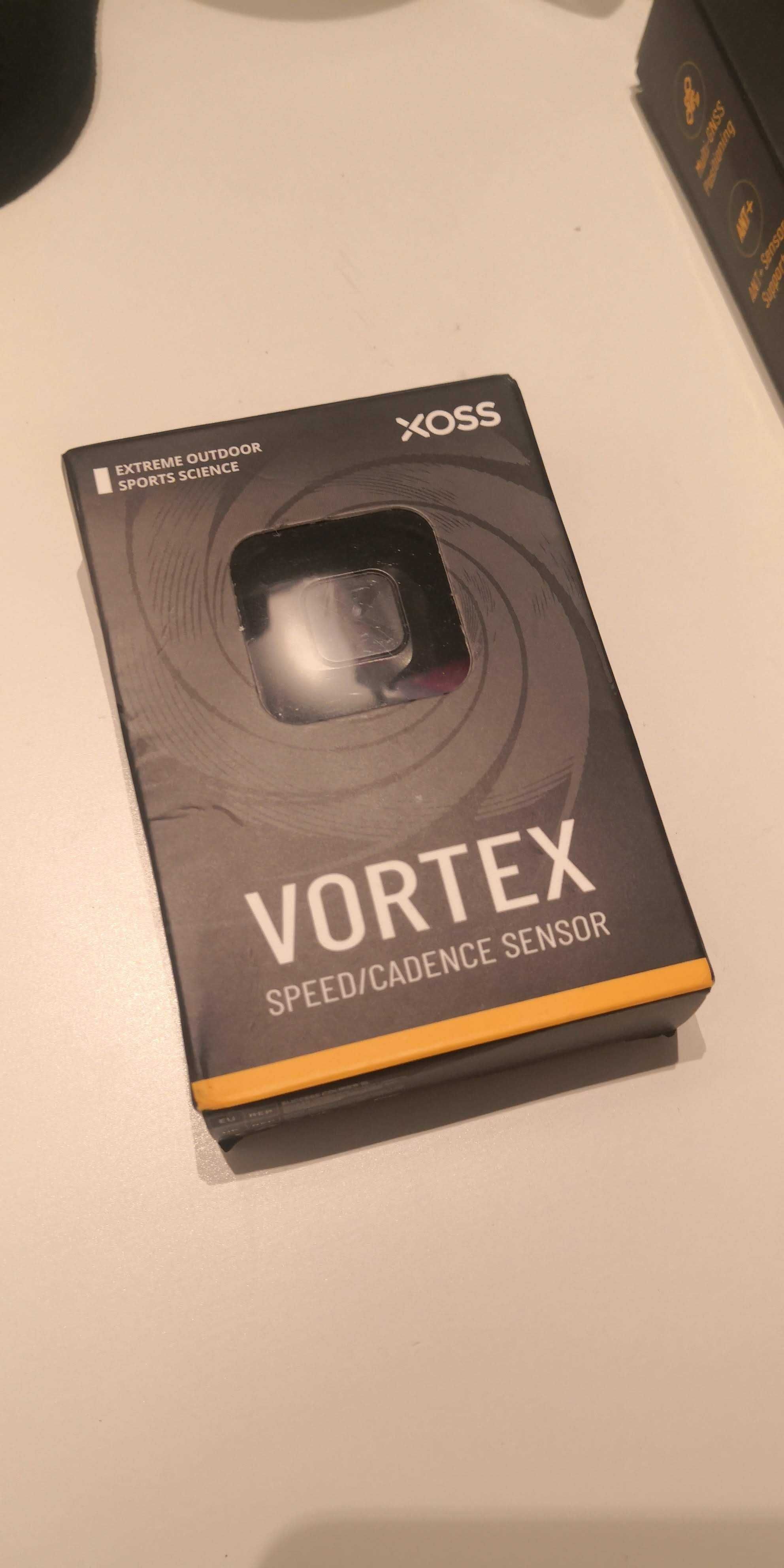 licznik XOSS G+ GPS czujniki prędkości i kadencji, uchwyt XOSS EDGE