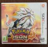 Pokemon Sun Nintendo  3Ds - Nowa