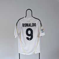 Cristiano Ronaldo #9 Real Madryt koszulka domowa adidas