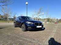BMW 118i Azul Sport Line (140cv) - Caixa automática