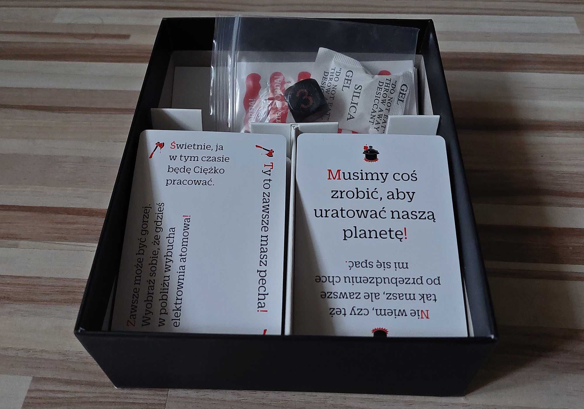 Gra planszowa "Morda" od Rebel - nowa.