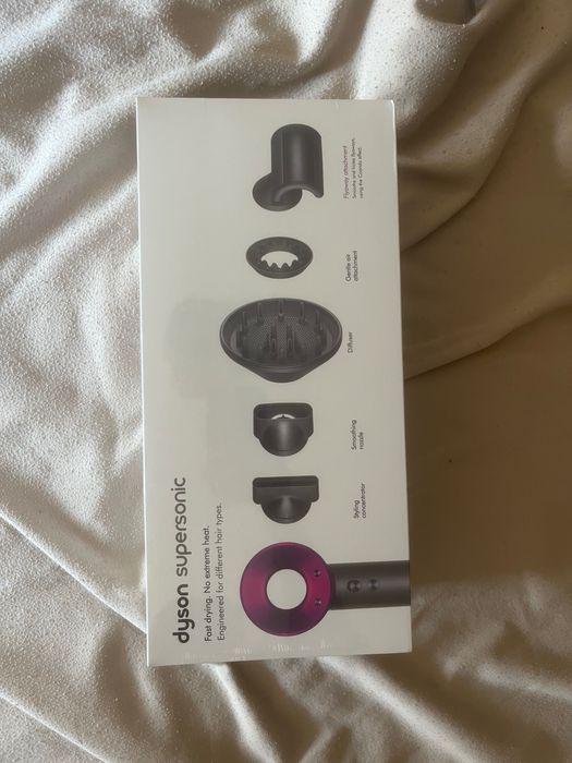 Novo Dyson Secador de Cabelo supersonic