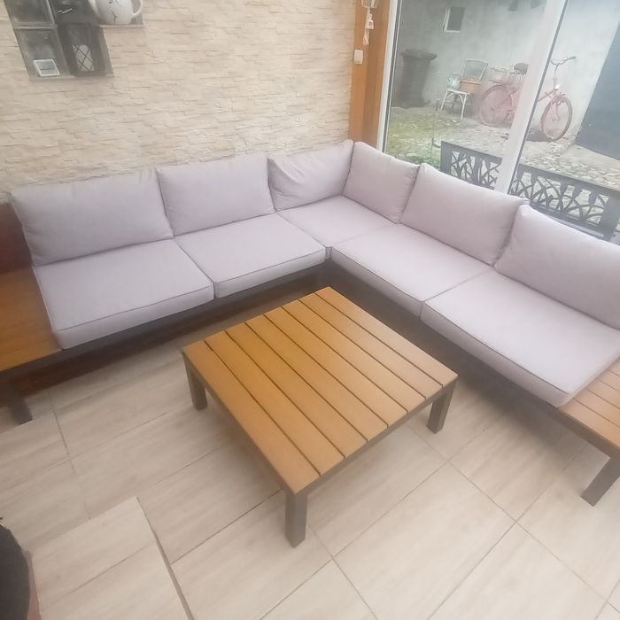 Narożnik ogrodowy