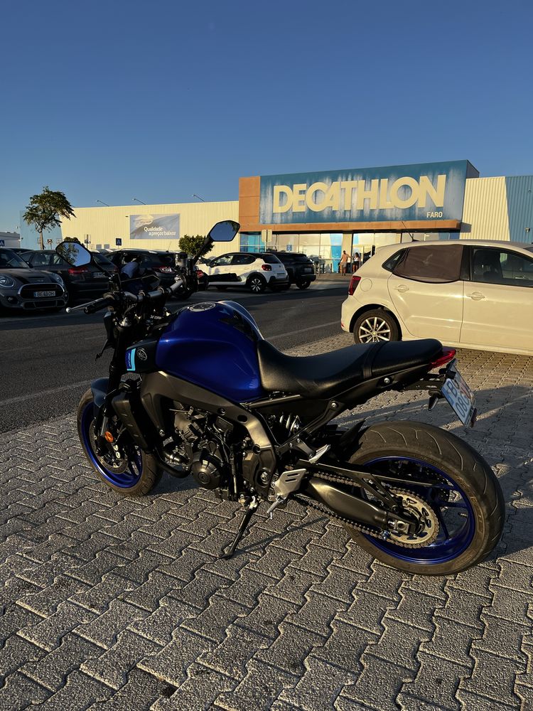 Yamaha Mt 09 2024 como nova trato de crédito
