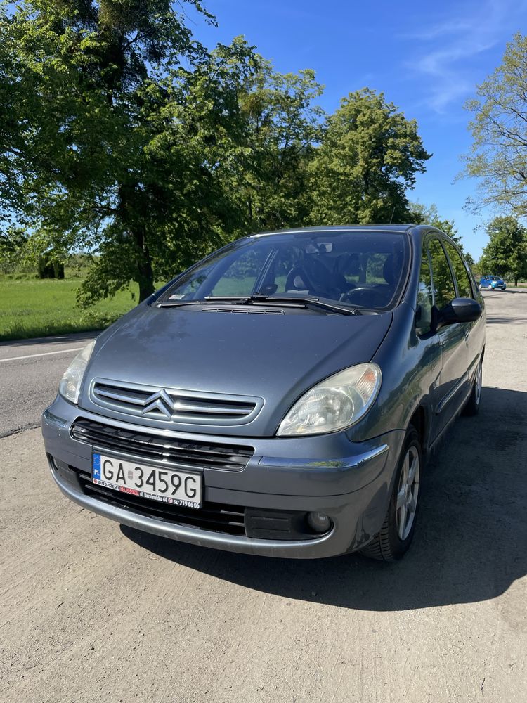 Citroen picasso 2007 1.6 diesel.Dlugie oplaty Faktura, nie płacisz pcc