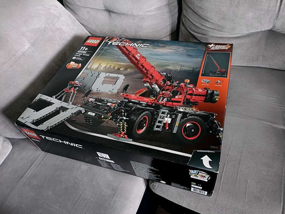Dźwig LEGO Technic 42082 oryginalny
