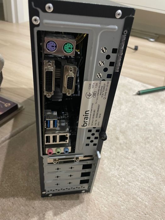 Ігровий Пк і3 9100/16 ram/rx550