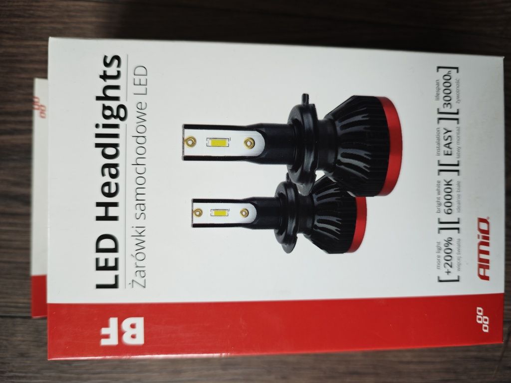 Żarówki samochodowe LED 24V i 12V różne rodzaje