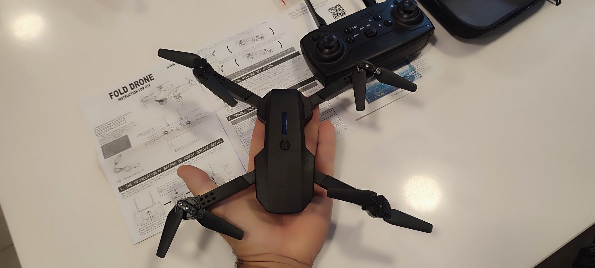 Drone Dobrável Novo – Só 35€!