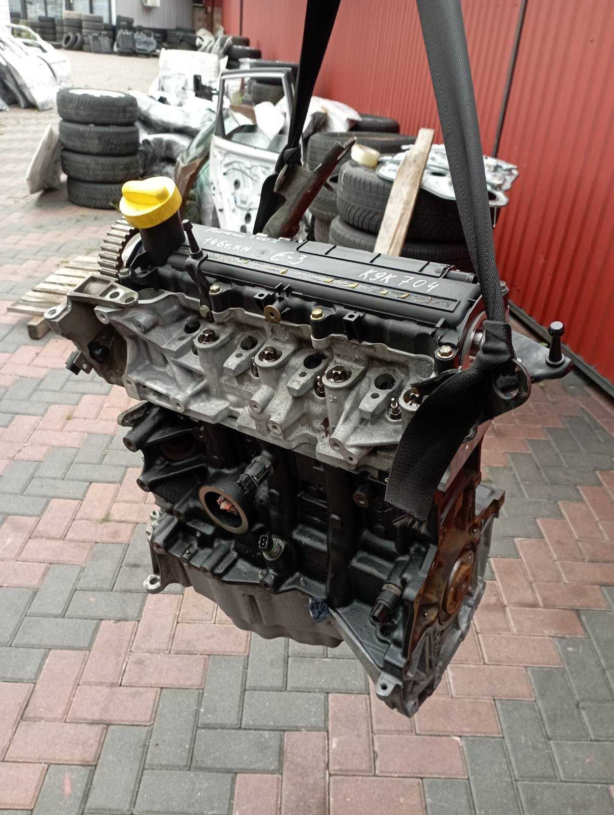 Мотор (двигатель) 1.5DCI Renault Kangoo K9K 704