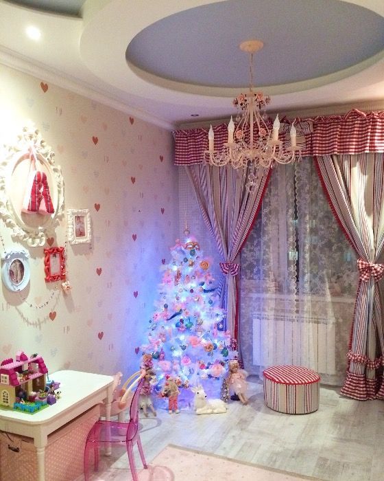 Очень красивый кружевной тюль ALVINE SPETS ІКЕА . ИКЕА . В наличии .