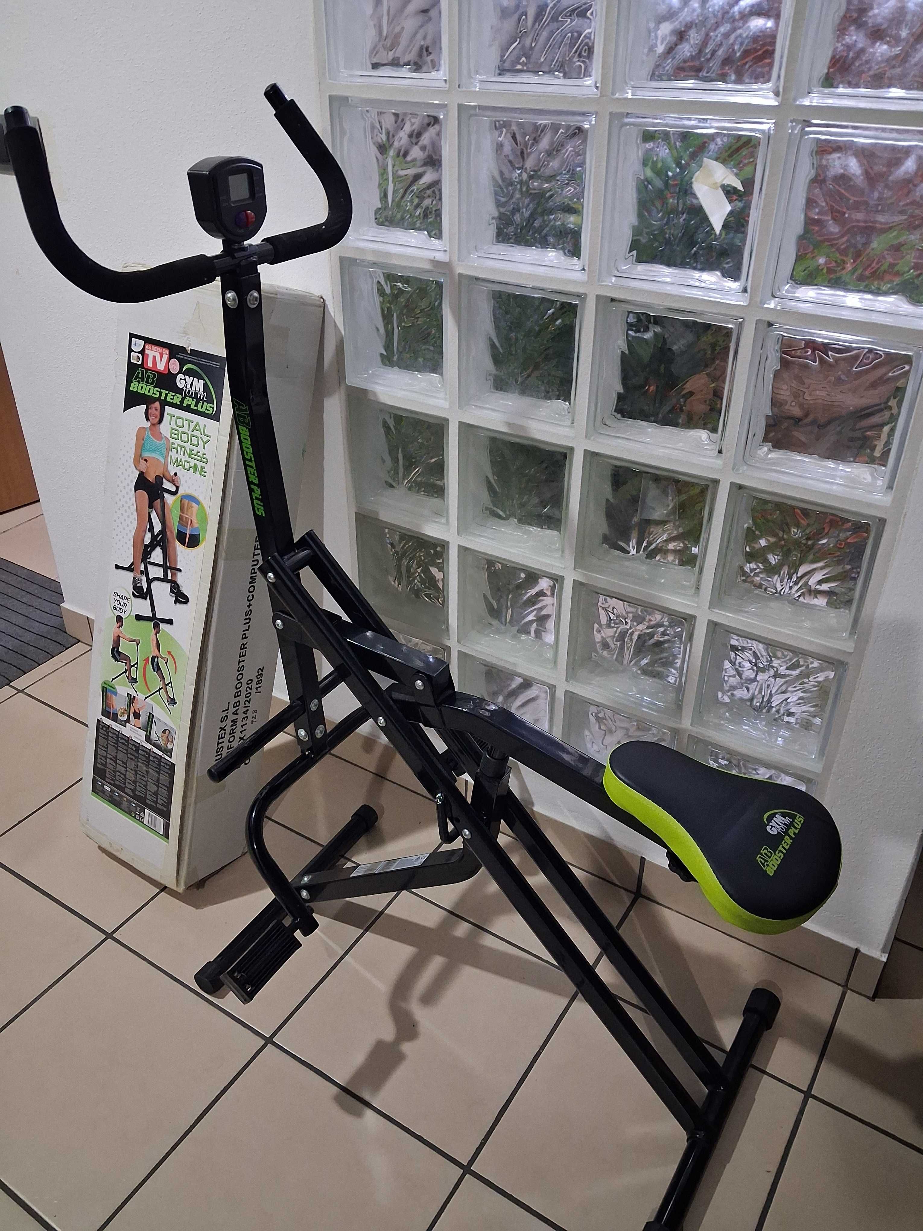 Máquina (NOVA) de musculação GYMFORM Ab Booster Plus Multifuncional