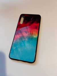 Kolorowe etui/case motyw niebo i gwiazdy na telefon Samsung Galaxy A50