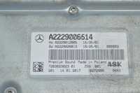 Усилитель музыки burmester Mercedes W222 14-22 (01) A2229006514