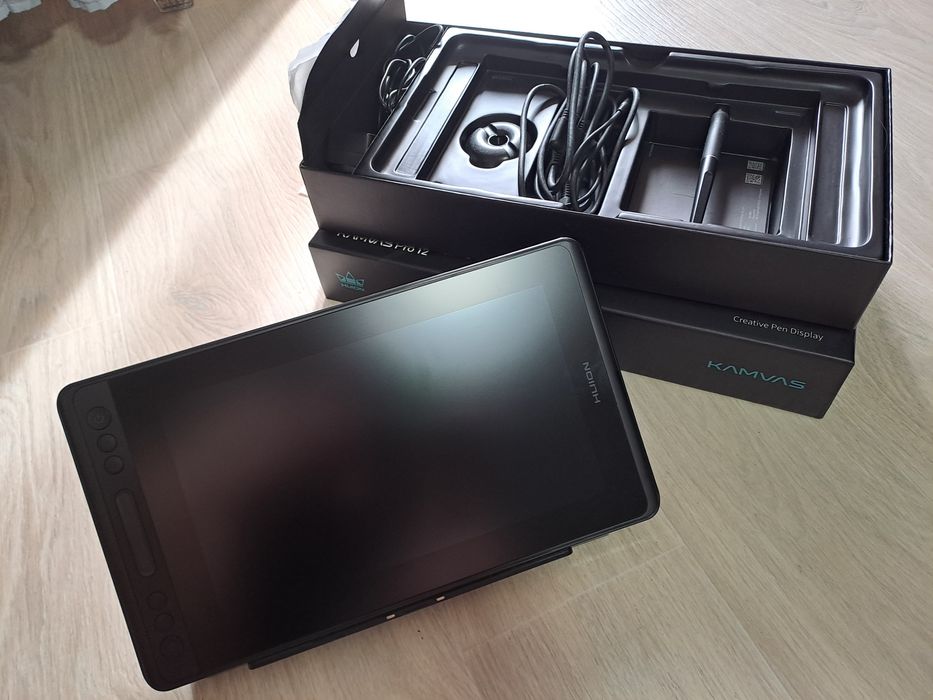 Графічний планшет новый  kamvas pro12 gt-116