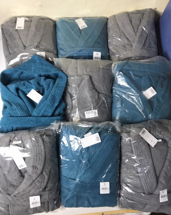 Халати сток оптом lidl , esmara,move