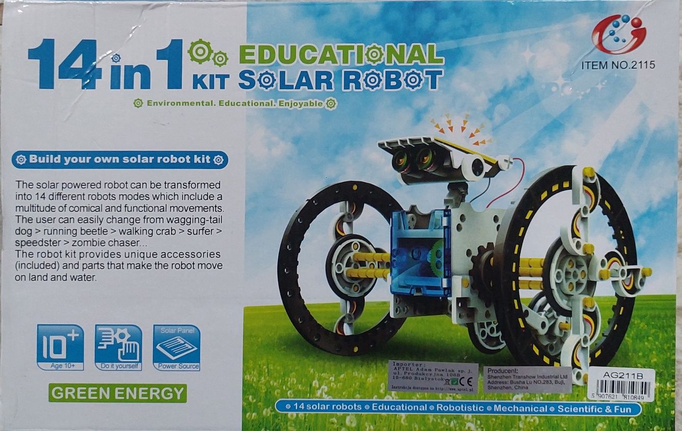 Sprzedam NOWY robot solarny