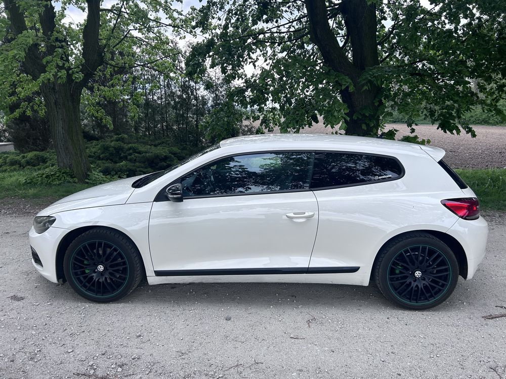 VW Scirocco 2.0 TSI