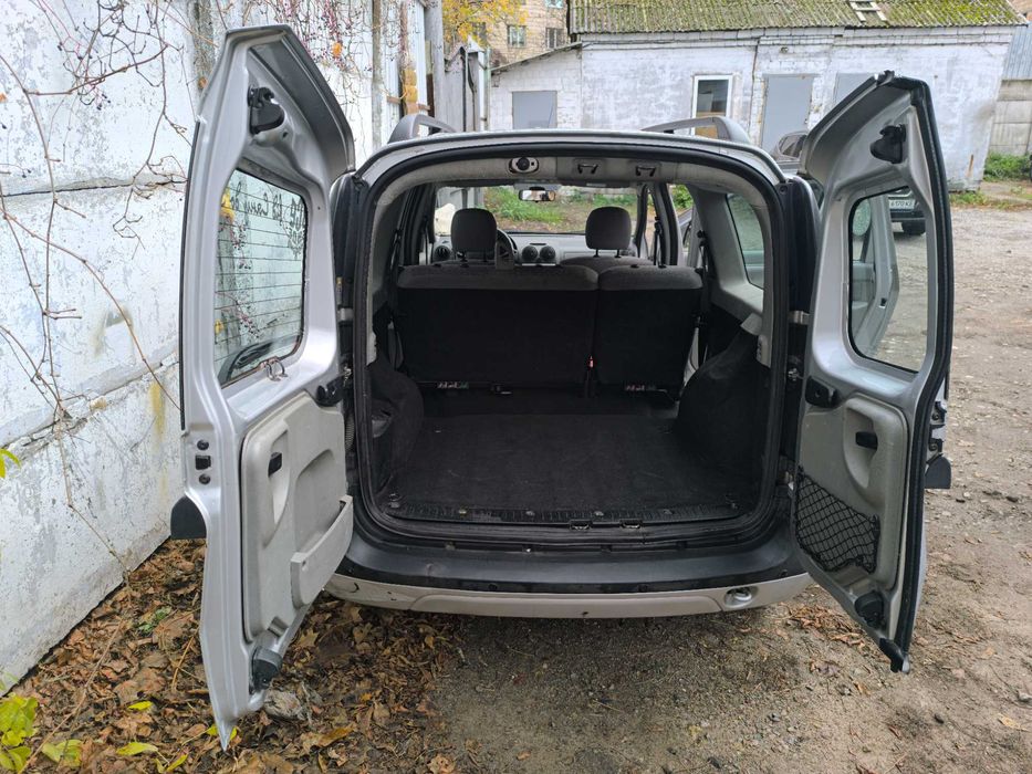 Daca Logan MCV 2008 після ДТП