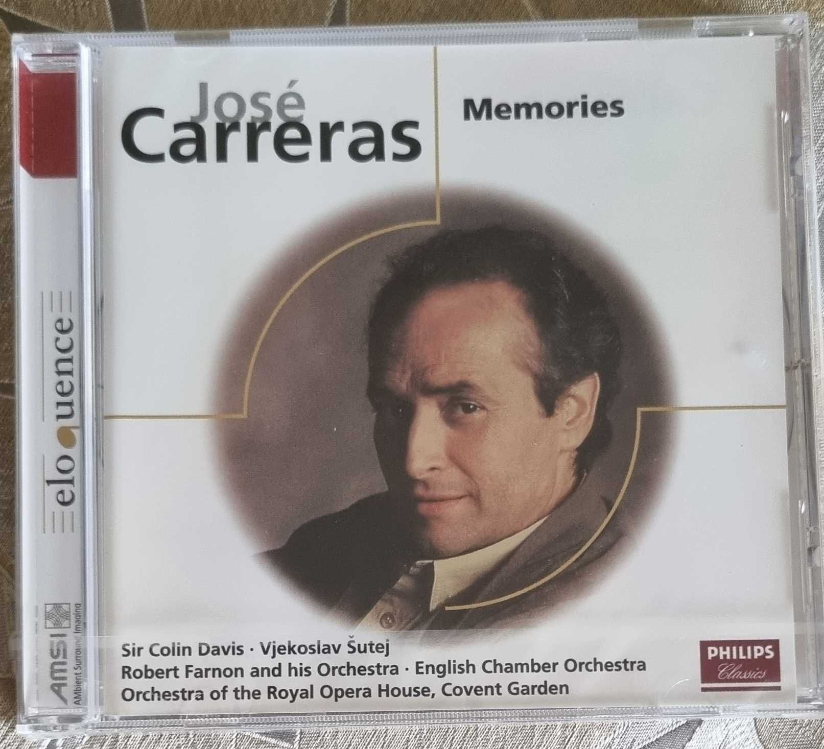 CD Jose CARRERAS Memories
