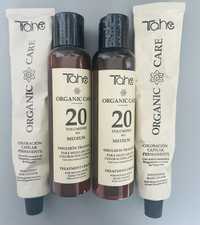 Tahe Organic Care Organiczna Bez Amoniaku Farba do włosów zestaw