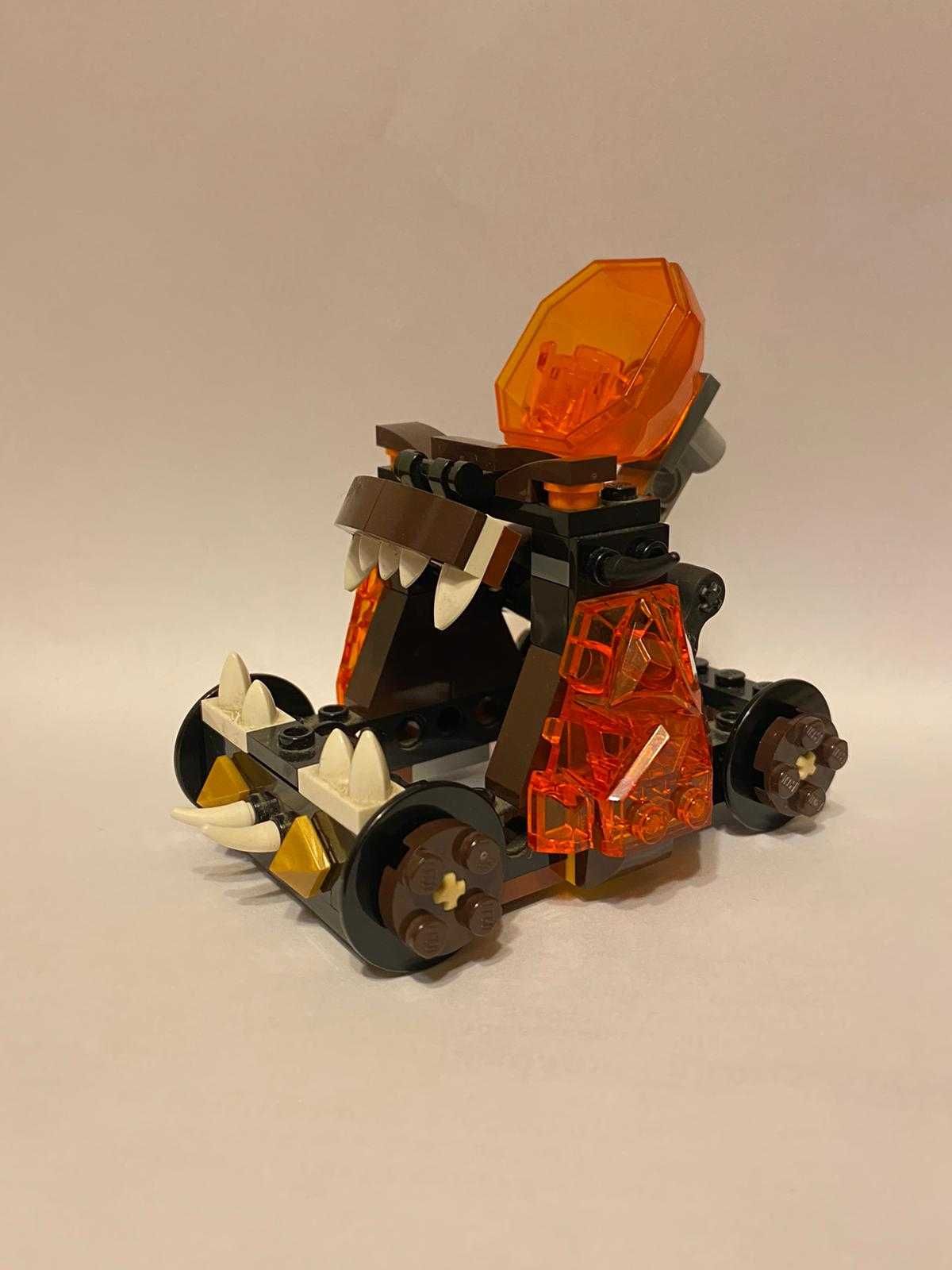 Lego Nexo Knights lawowa katapulta chaosu maszyna