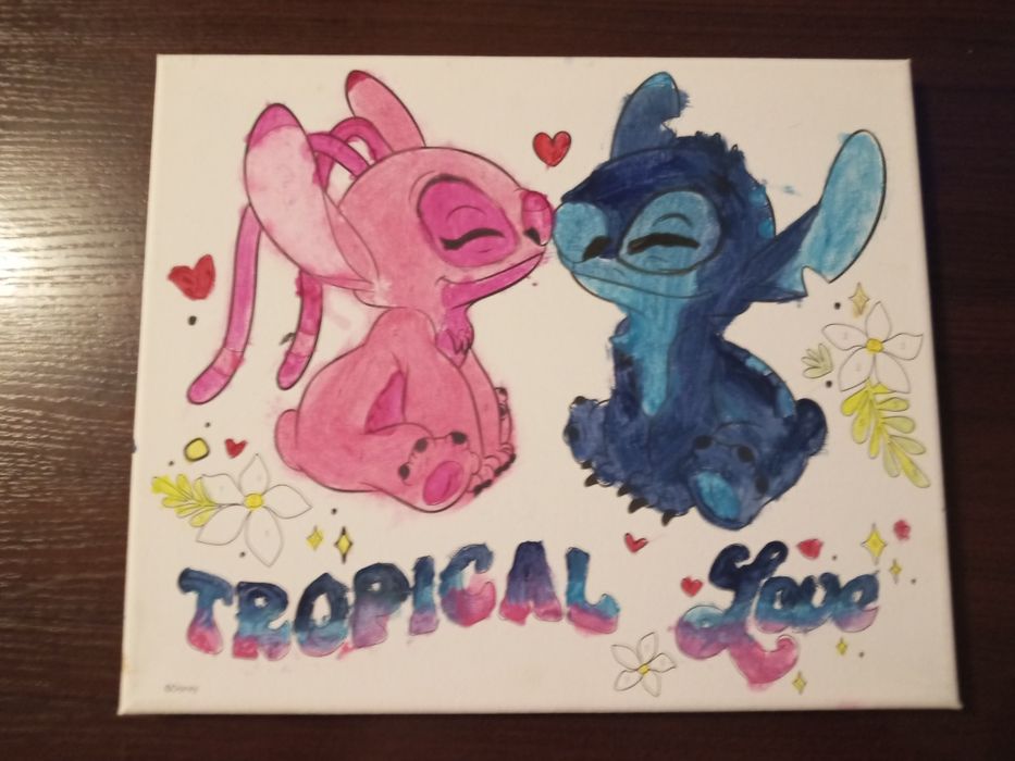 Obraz Stich na płótnie