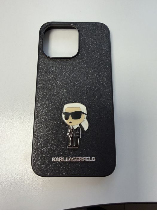 Чохол на 15 pro max Karl Lagerfeld