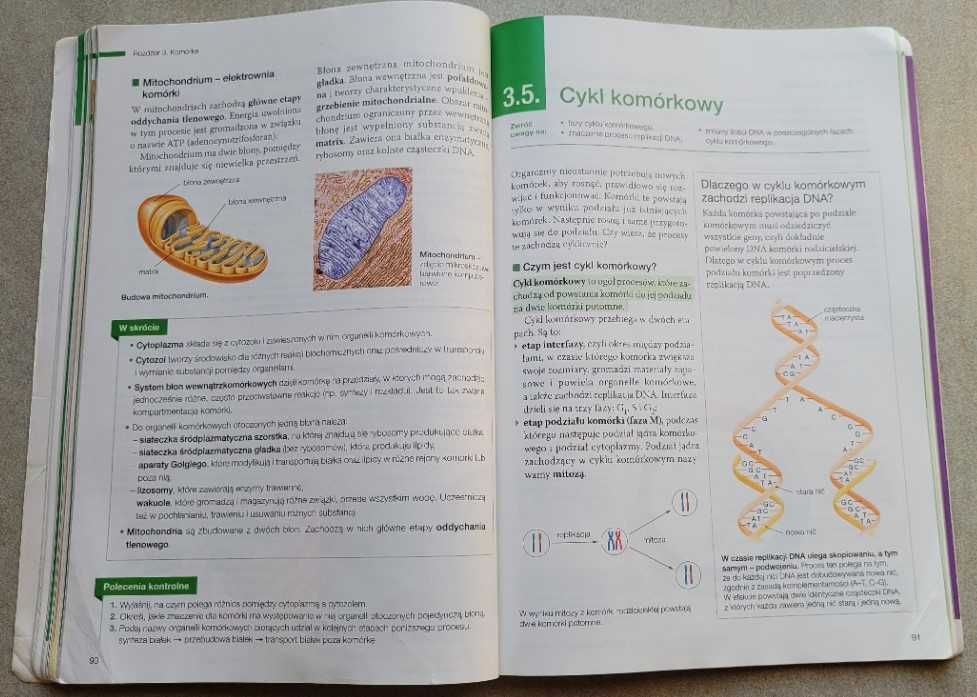 Biologia na czasie 1, podręcznik, zakres podstawowy, Nowa Era 2019
