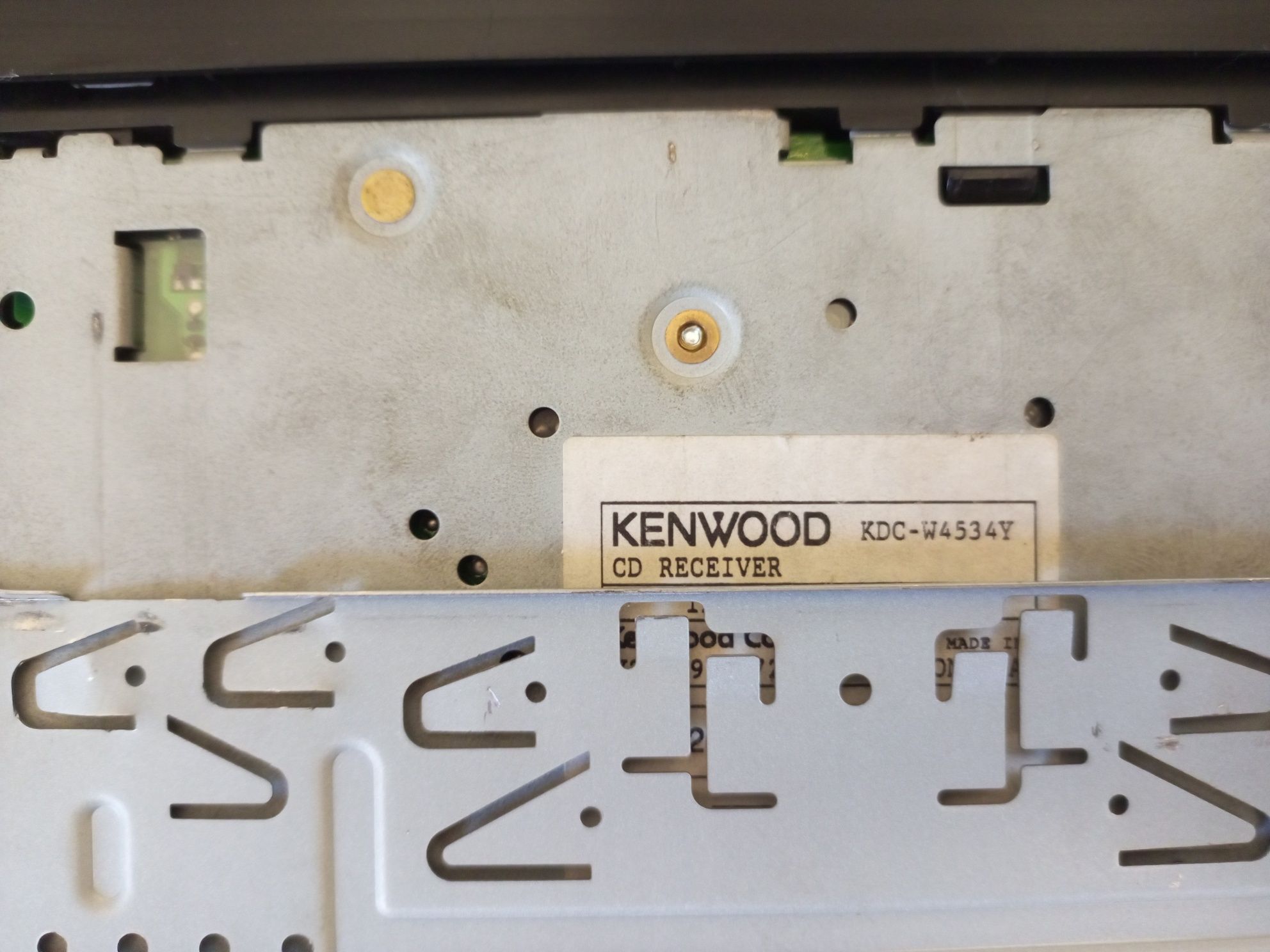 Автомагнітода Kenwood