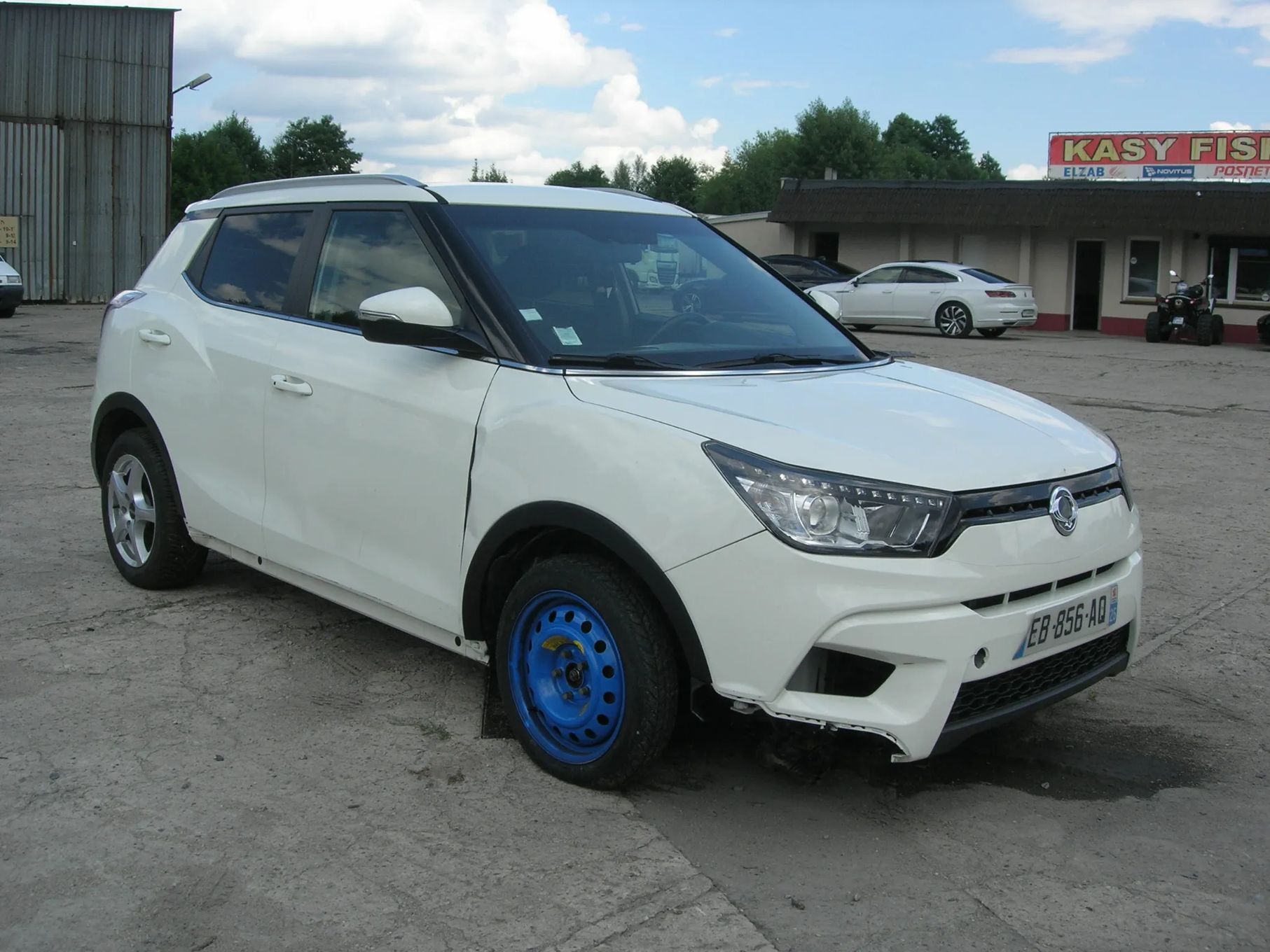 SsangYong/KGM Tivoli 1.6XDi 115Ps Alu 16 Led Kamera Zadbany 116Tys.Km Opłacony