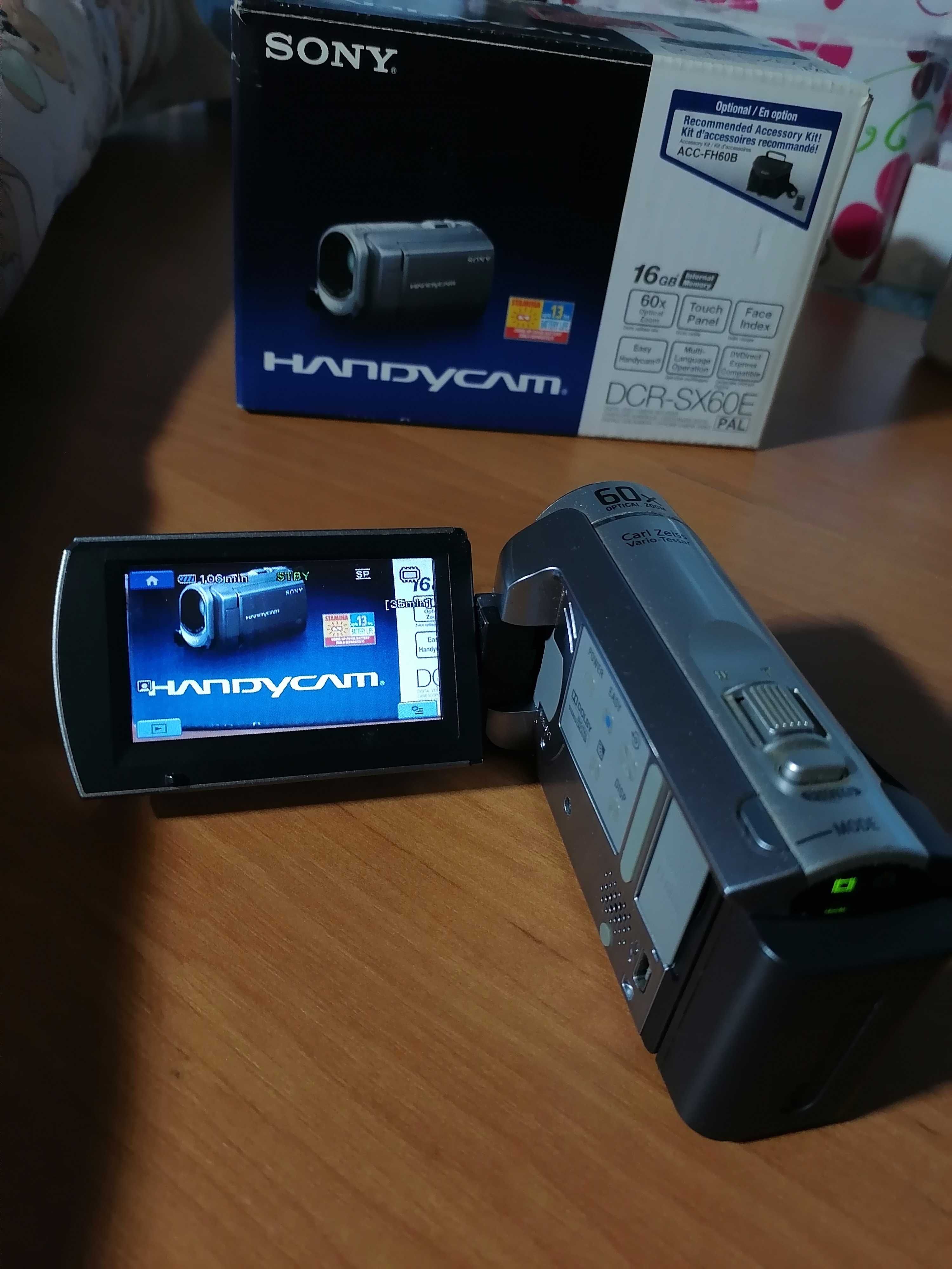Видеокамера SONY DCR-SX60E