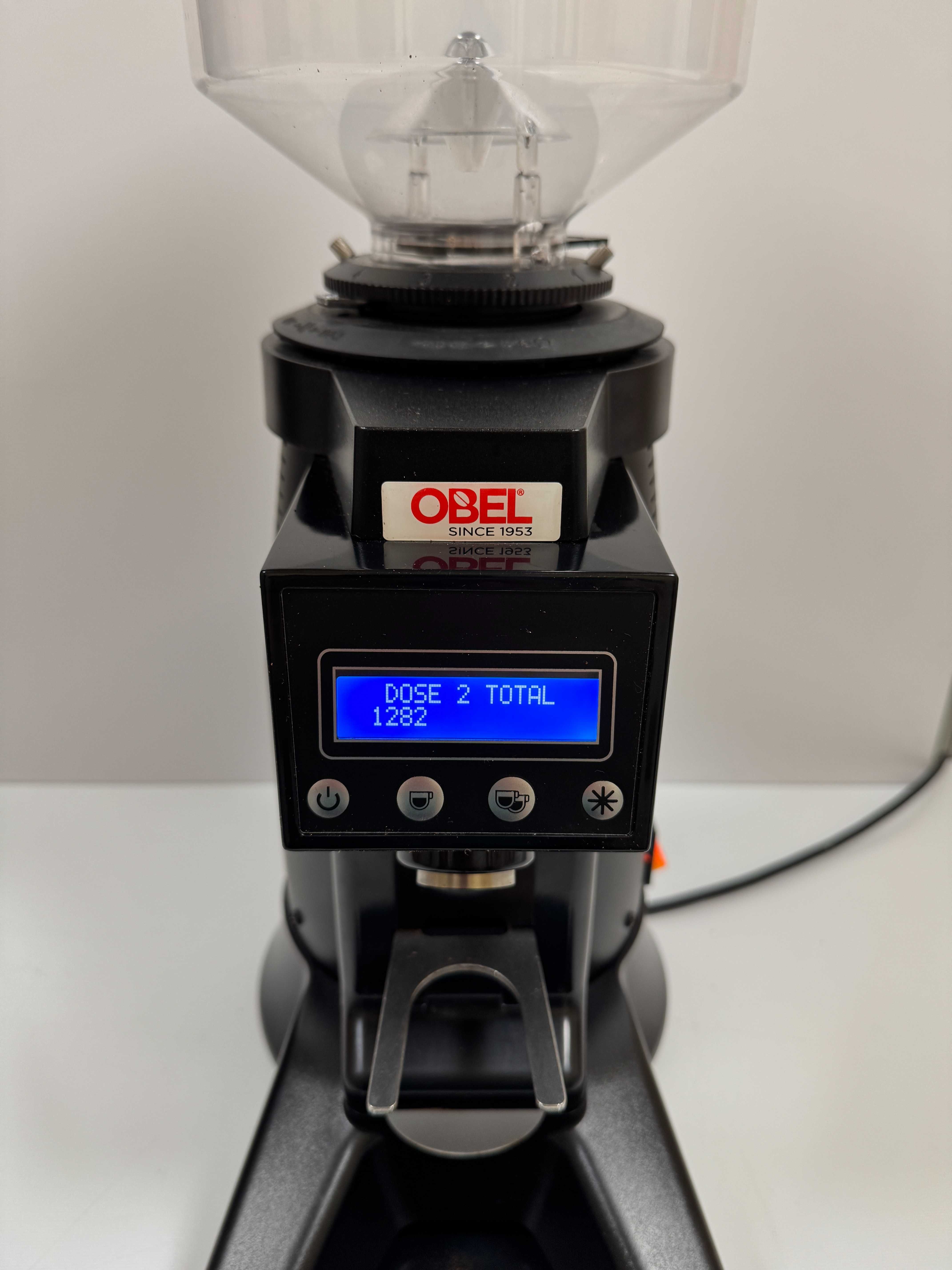 Професійна кавомолка OBEL Demand MITO 230V 50HZ с LCD дисплеєм